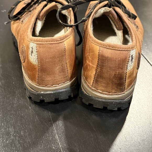 Timberland X SmartWool Mens Sz 10 Outdoor Performance Mens Brown Hiking Shoes - Picture 8 of 15